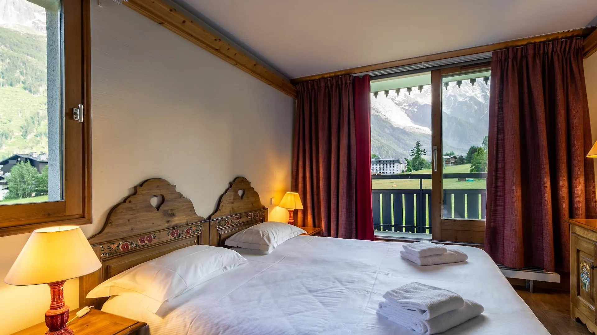 Les Balcons Du Savoy Aparthotel Chamonix France