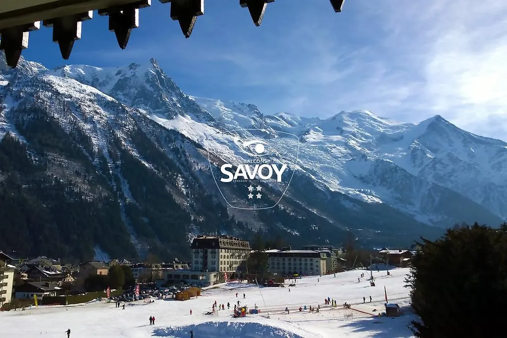 ****  Aparthotel Les Balcons Du Savoy Chamonix Mont Blanc Francia