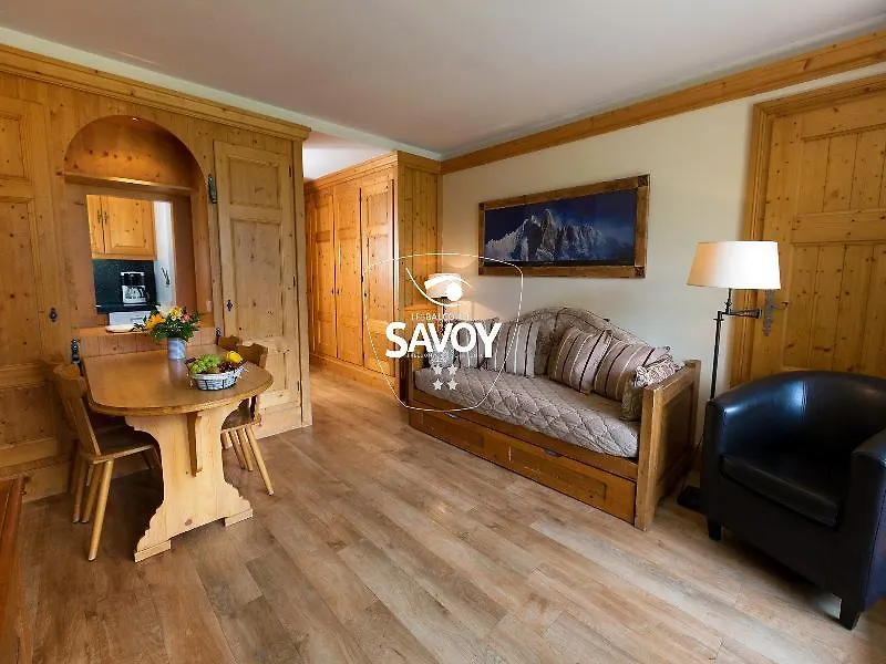 Les Balcons Du Savoy Aparthotel Chamonix 4*,