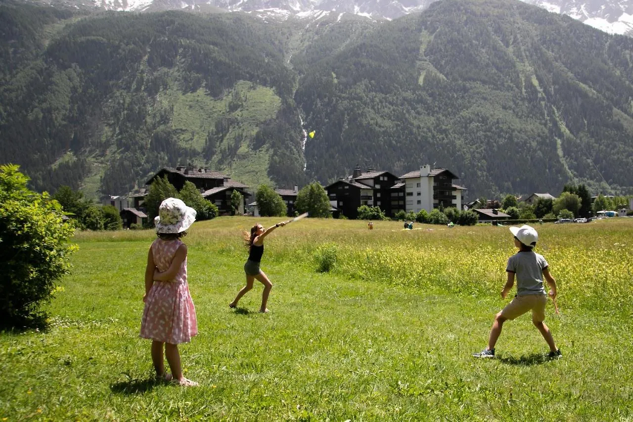 Les Balcons Du Savoy Lejlighedshotel Chamonix