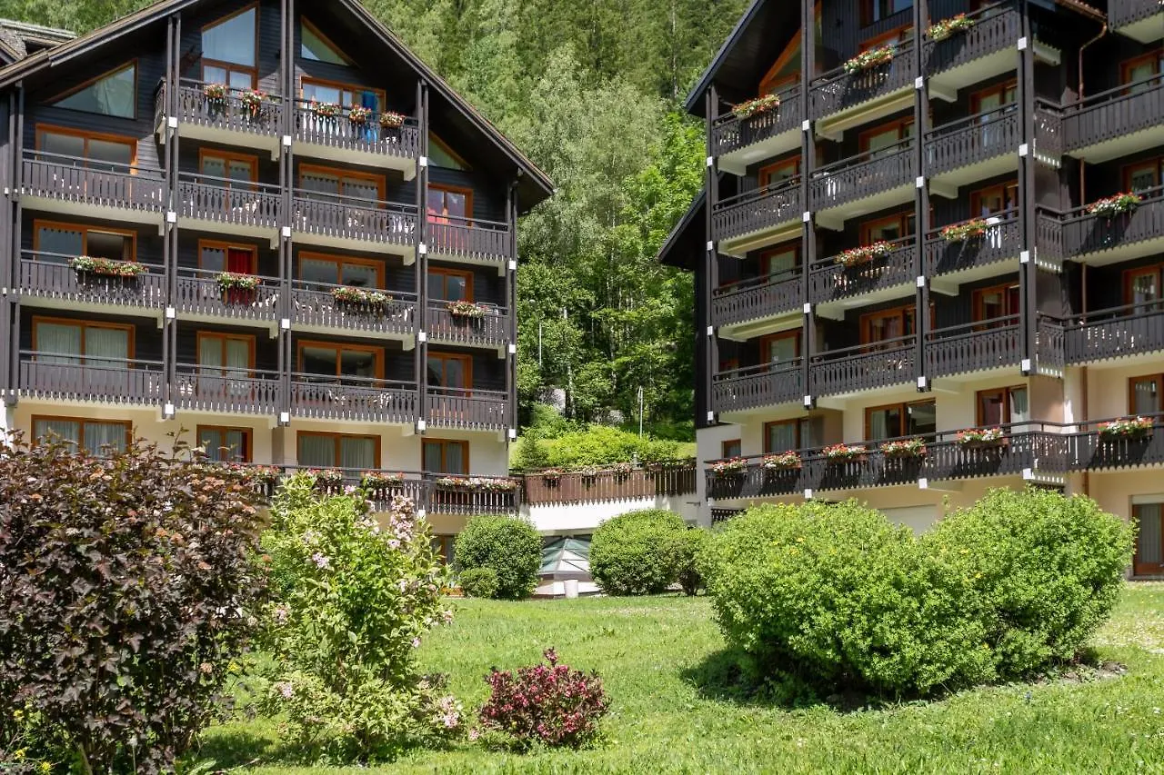 Les Balcons Du Savoy Lejlighedshotel Chamonix