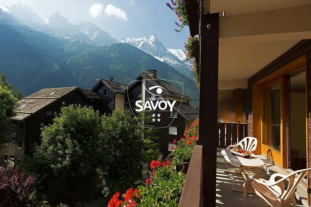 Les Balcons Du Savoy Lejlighedshotel Chamonix
